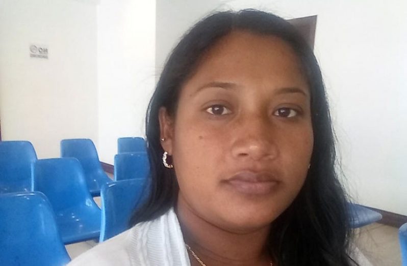 Toshao of Baramita, Sharmain Rambajue