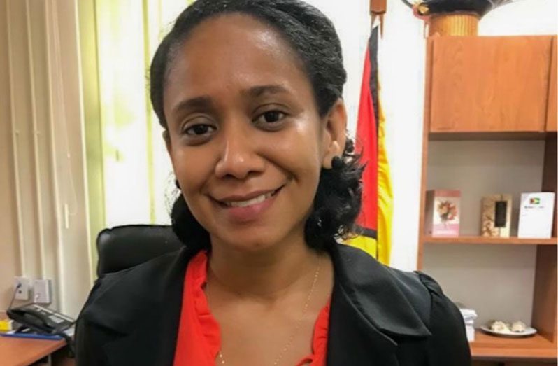 Permanent Secretary of the Ministry of Amerindian Affairs, Sharon Hicks