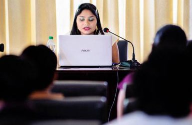 Heal Guyana Founder Sharon Lalljee-Richard.