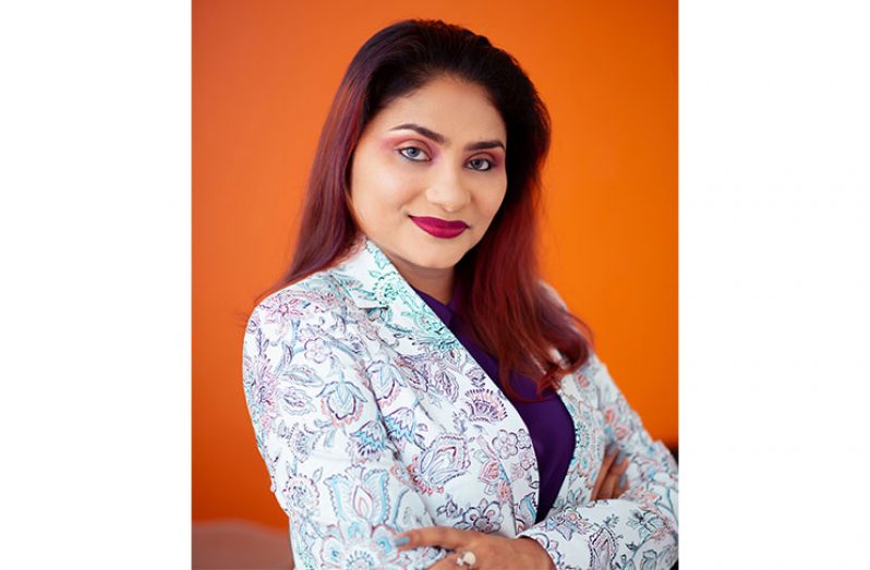 Founder of Heal Guyana Sharon Lalljee-Richard.