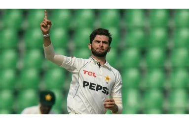 Shaheen Afridi took four wickets in the second innings after going wicketless in the first