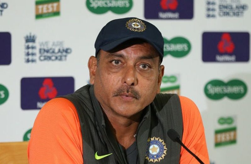 India’s Head Coach Ravi Sahstri