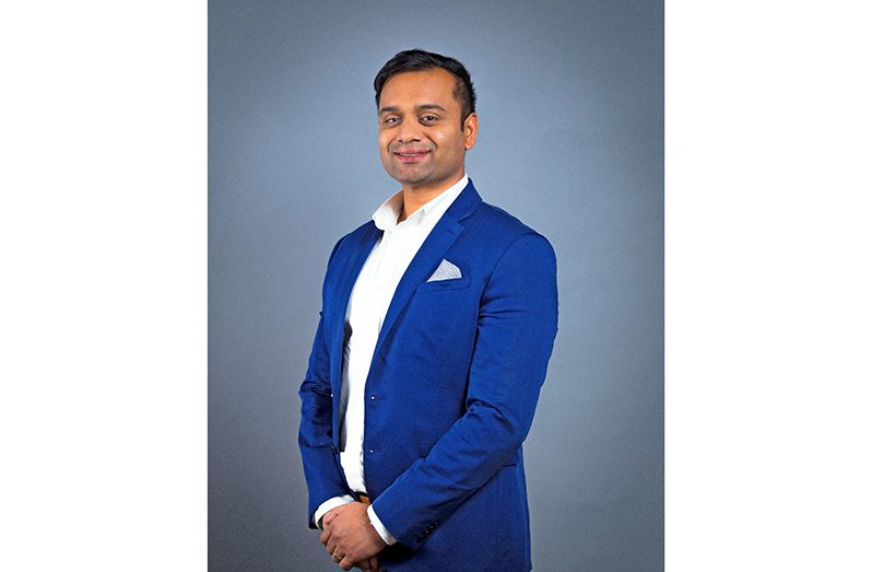 CEO, RLL, Shaun Rampersad