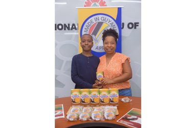 Shaunda and her son, Shawn Yarde