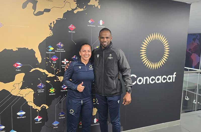 Guyana’s Shavin Greene advances to elite CONCACAF VAR certification ...