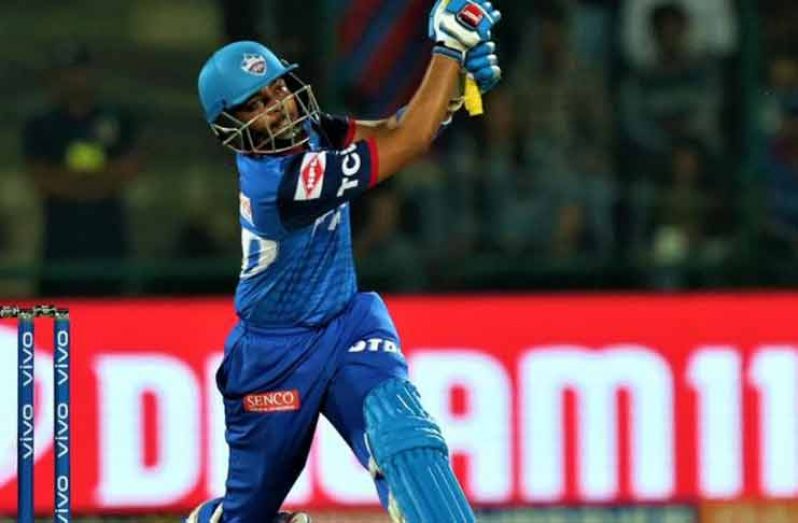 Prithvi Shaw roared back to form with his career-best IPL score of 99. (DelhiCapitals photo)