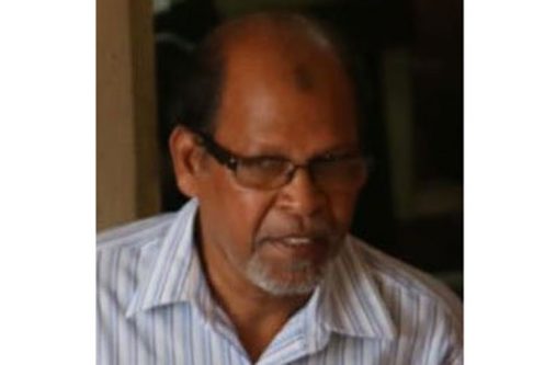 Feezal Shaw (Stabroek News Photo)