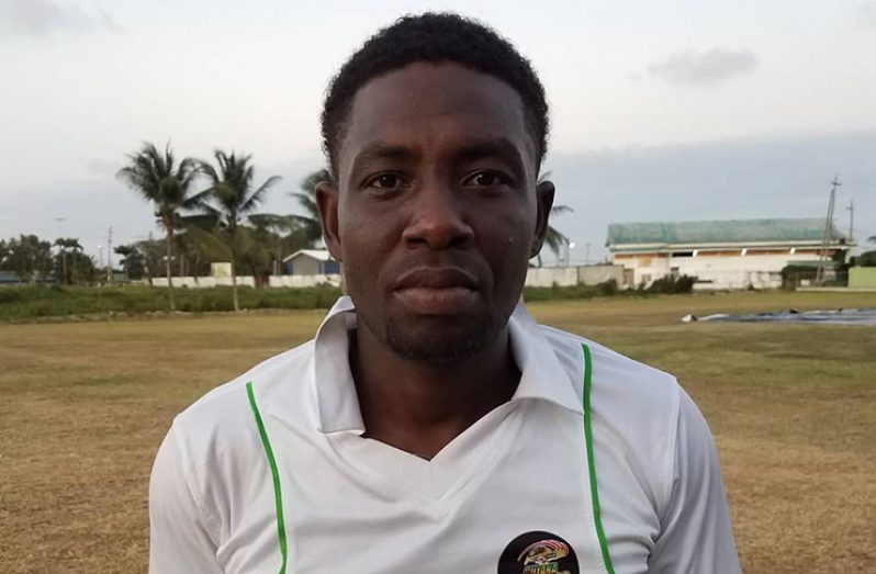 DeSouza spanks big century, but GNIC held to a draw - Guyana Chronicle