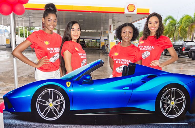 Shell models with a Ferrari printout