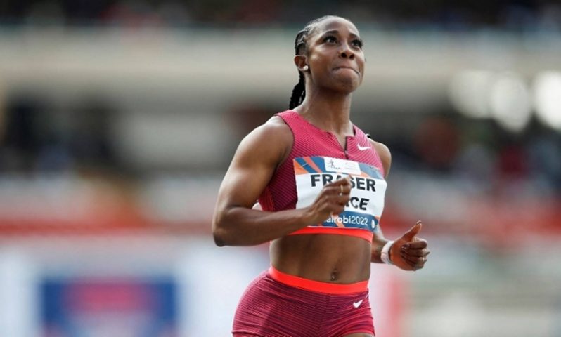 Five-time 100m world champion Fraser-Pryce to continue on to Diamond League finale on Thursday
