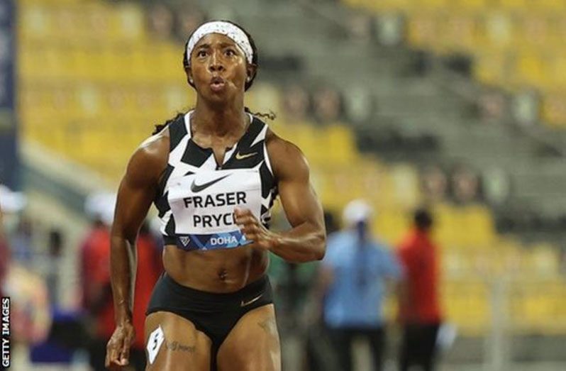 Two-time Olympic Games 100m gold medallist Shelly-Ann Fraser-Pryce.