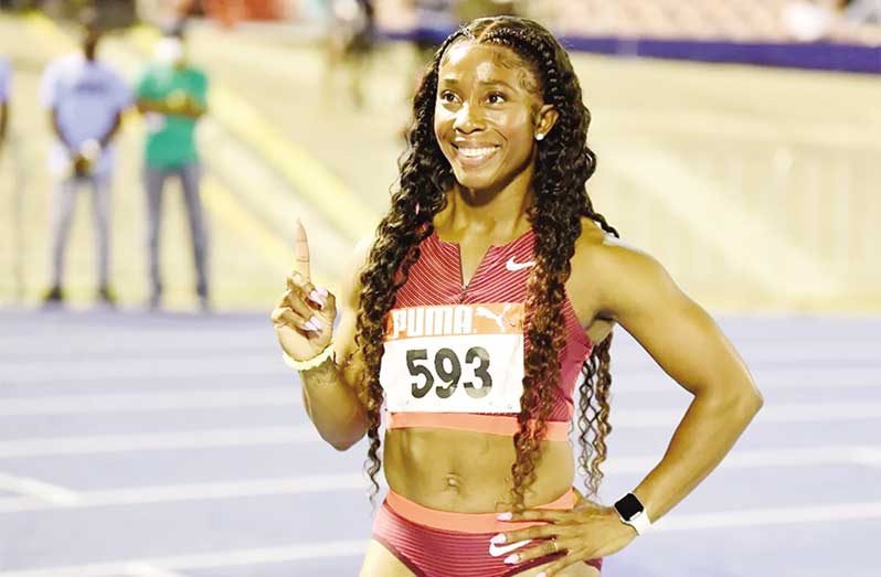 Jamaica sprint icon Shelly-Ann Fraser-Pryce