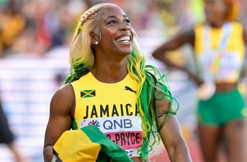 Shelly-Ann Fraser-Pryce