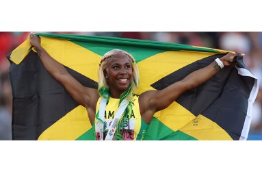 Shelly-Ann Fraser-Pryce