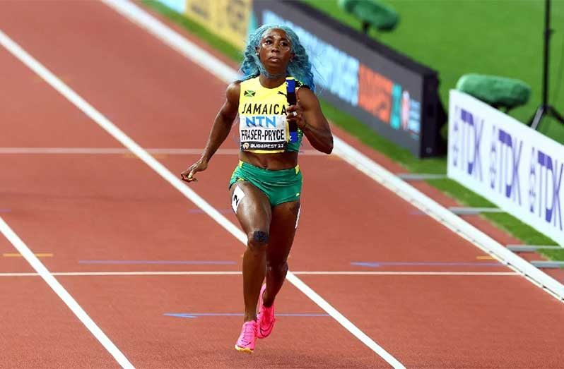 Shelly-Ann Fraser-Pryce