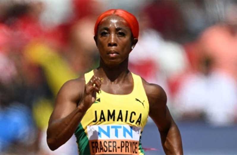 Shelly-Ann Fraser-Pryce is a three-time Olympic and 10-times world gold medalist,