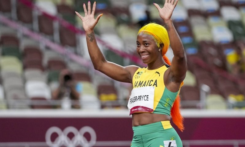Shelly-Ann Fraser-Pryce suffered her first loss at the Diamond League in Brussels on Friday