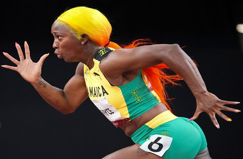 Jamaican sprint legend Shelly-Ann Fraser-Pryce