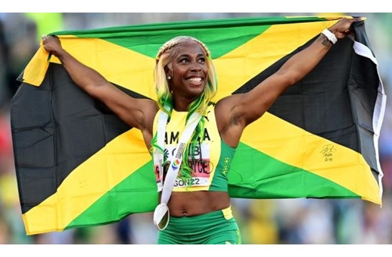 Shelly-Ann Fraser-Pryce won back-to-back 100m gold medals in Beijing in 2008 and London 2012.