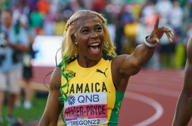 Shelly-Ann Fraser-Pryce