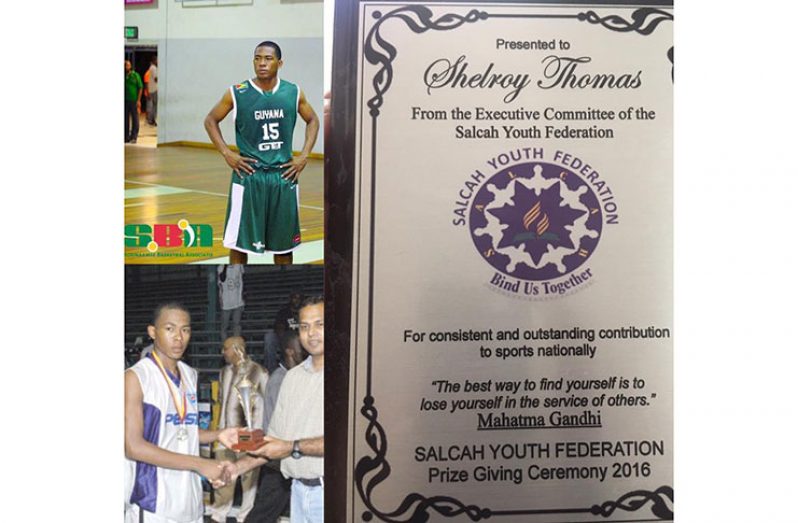 Shelroy Thomas