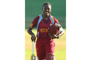Player-of-the-match Shemaine Campbelle
