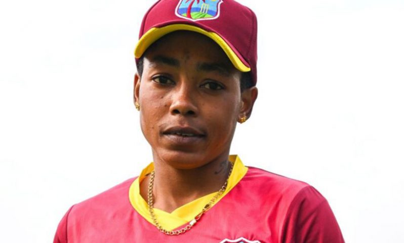 Shemaine Campbelle has been sidelined through injury for the entire ODI and T20 series.