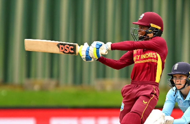 West Indies stroke-maker Shemaine Campbelle.