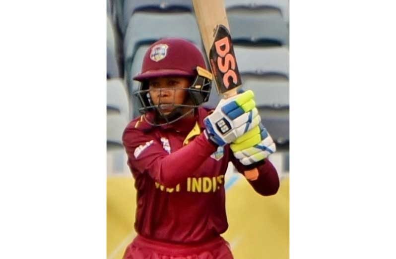 Shemaine Campbelle will lead Guyana in Regional Super 50 and T20 Blaze tournaments