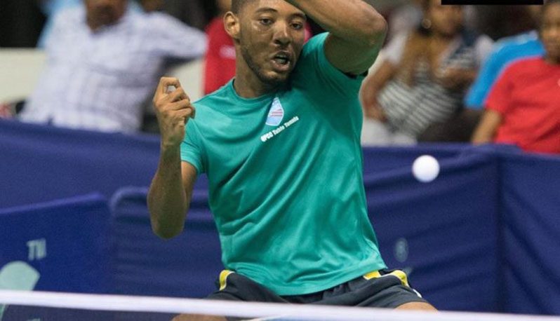 Shemar Britton is a former Caribbean U -21 and men’s singles champion