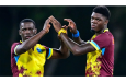 Shamar (left) and Alzarri Joseph will be ready in time for next year’s world cup