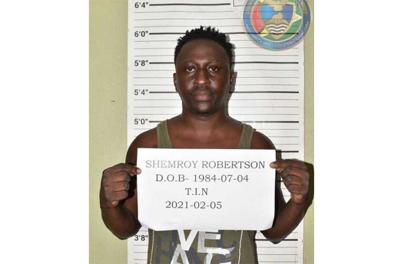Shemroy Robertson