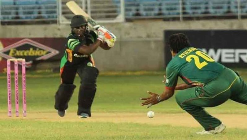 Guyana’s Sheneta Grimmond is one of the four newcomers  included  in the squad for the Women’s World T20championships