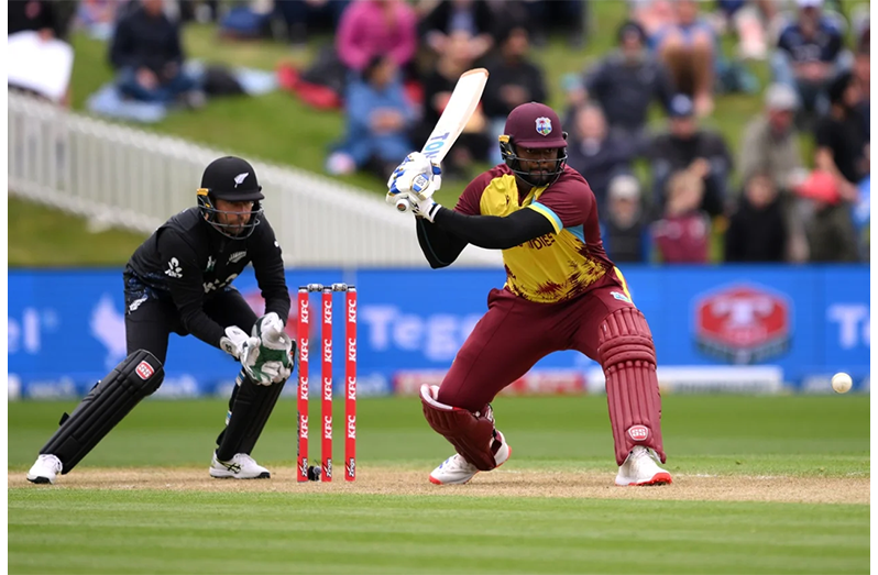 Romario Shepherd gets set to pull the ball • Nov 13, 2025 • Getty Images