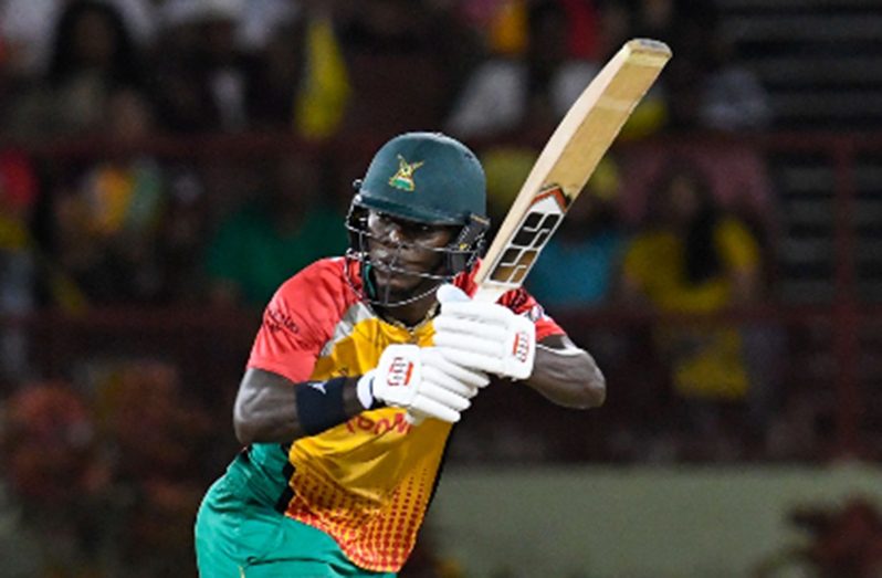 All-rounder Sherfane Rutherford