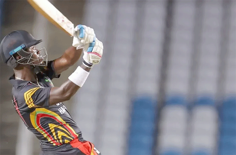 Uncapped players Sherfane Rutherford and Matthew Forde