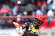 Sherfane Rutherford played just four games for St Kitts and Nevis Patriots in CPL 2024