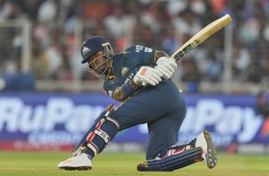 Sherfane Rutherford played for the Gujarat Titans