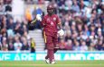 West Indies batter Sherfane Rutherford