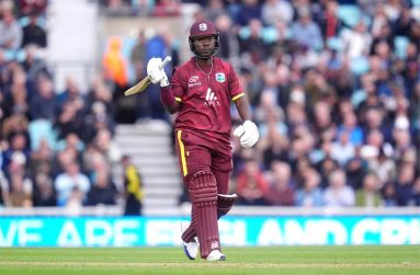 West Indies batter Sherfane Rutherford