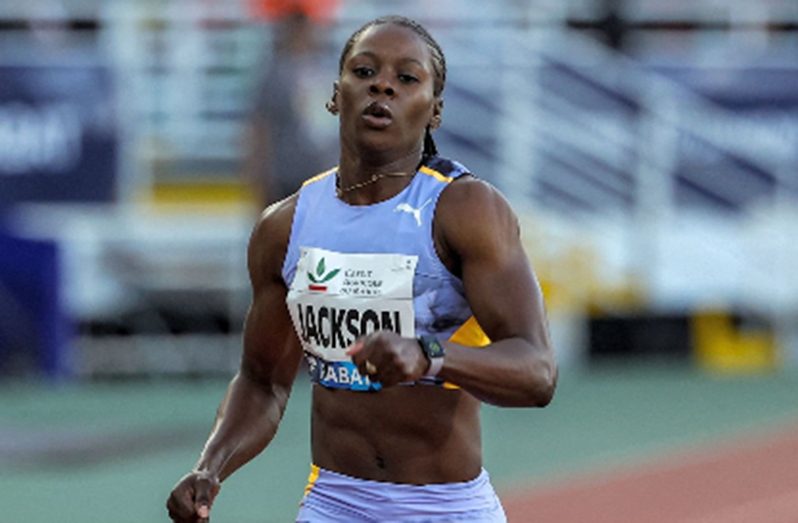 Jamaican Shericka Jackson