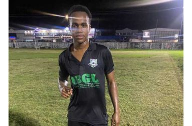 Black Pearl’s Sherwin Evans