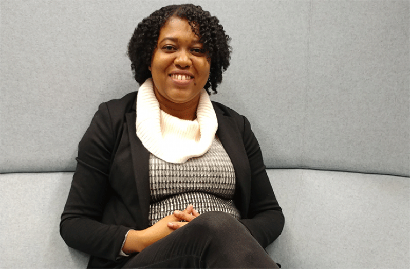 GTT’s Systems Analyst, Shevon Morris