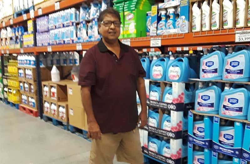 The late Maniram Shew