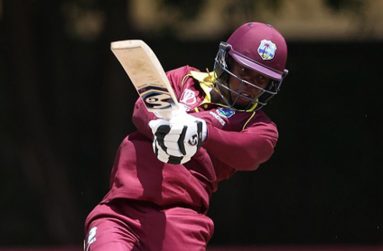 Left-hander Shimron Hetmyer.