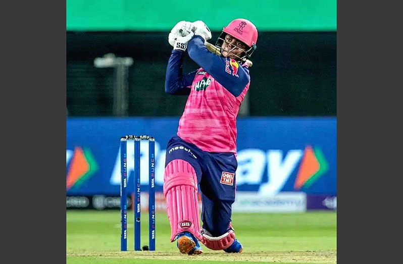 West Indies left-hander Shimron Hetmyer