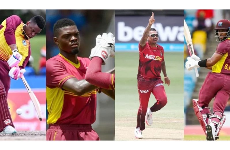 Household names in West Indies cricket, Shimron Hetmyer, Alzarri Joseph, Sunil Narine and Shai Hope are set to feature in the upcoming Regional Super50