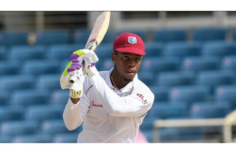 West Indies batsman Shimron Hetmyer