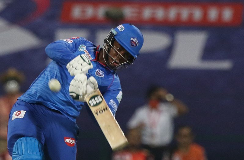 Shimron Hetmyer has been retained by Delhi Capitals ahead of the 2021 auction.