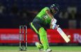 Shimron Hetmyer in action on Tuesday night